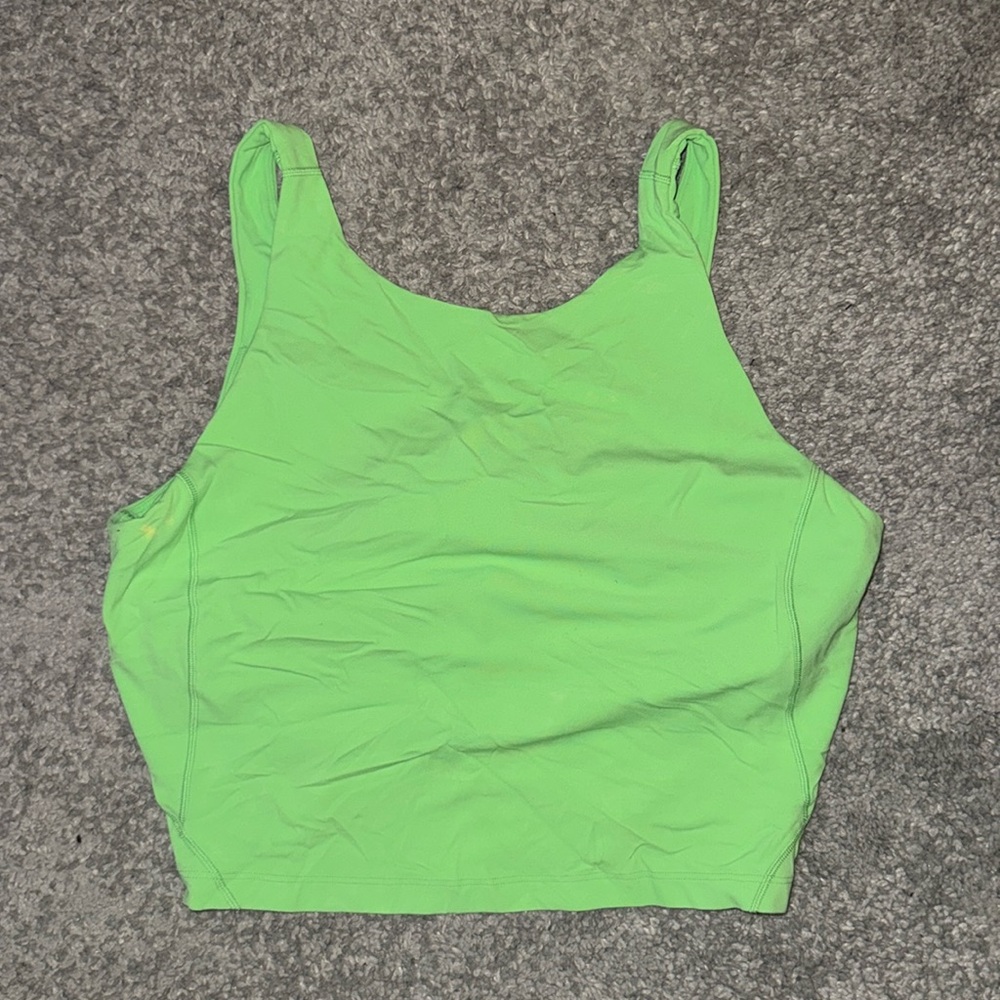 Lululemon tank top with sports bra